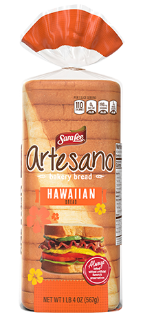 Sara Lee Artesano Hawaiian Bread